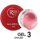 Builder Gel ROKS 15 мл №3 Ніжний кораловий - изображение 1