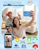 Детский смартфон-игрушка 3.97" | Обучающий гаджет с двумя камерами, 210+ играми и рисунками - изображение 5