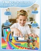 Детский смартфон-игрушка 3.97" | Обучающий гаджет с двумя камерами, 210+ играми и рисунками - изображение 6