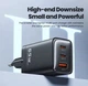 Блечок - зарядное устройство Toocki 65w 3 порта черный (TCT67-XRB01) - изображение 3