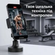 Магнитный держатель для телефона в спортзал DNL Aluminum 360, черный - изображение 4