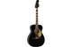Електрогітара Гитара электроакустическая FENDER MALIBU VINTAGE BLACK - зображення 3