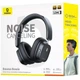Бездротові навушники Baseus Bowie 30 Max Noise-Cancellation чорні (A00075500113-00) - зображення 3