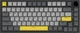 Клавіатура Ajazz AK820 Sea Salt Switch Black (AK820-SS-BGY) - зображення 3
