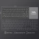 Клавіатура Ajazz AK820 Red Switch Black (AK820-R-B) - зображення 15