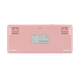 Клавіатура механічна безпровідна Aula F75 з RGB та підтримкою HOT SWAP Pink - изображение 3