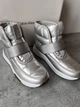 Стильні сріблясті дутіки Calvin Klein US11 28см - изображение 6