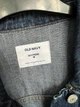 Жіноча джинсова куртка Old Navy Denim Boyfriend Jacket синя розмір M - изображение 8