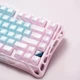 Клавиатура GravaStar Mercury K1 Lite 80keys BSUN Grey BT/WL/USB Aurora Mist (GSK1LITE_PM_MINT) - изображение 6
