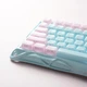 Клавиатура GravaStar Mercury K1 Lite 80keys BSUN Grey BT/WL/USB Aurora Mist (GSK1LITE_PM_MINT) - изображение 9
