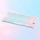 Клавиатура GravaStar Mercury K1 Lite 80keys BSUN Grey BT/WL/USB Aurora Mist (GSK1LITE_PM_MINT) - изображение 11