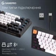 Клавіатура GamePro MK160 QLAB Sakura Switch Black (MK160-B-QS-PRO) - зображення 4
