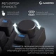 Клавіатура GamePro MK160 QLAB Sakura Switch Black (MK160-B-QS-PRO) - зображення 12