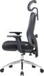 Офисное кресло OfficePro Aero OC490B Black (OC490B) - изображение 8