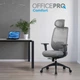 Офисное кресло OfficePro Comfort OC524G Gray (OC524G) - изображение 7