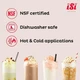 Диспенсер для сливок iSi Gourmet Whip Plus / 0.5 л / Металл Б/В - изображение 4