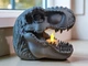 Підсвічник-органайзер у формі черепа тиранозавра T-Rex для LED свічки. Aivory - изображение 1