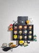 Настінна полиця для колекції міні фігурок Funko Pop у стилі квідич з всесвіту Гаррі Поттер. Aivory - изображение 1