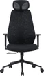 Офисное кресло OfficePro Fusion OC577B Black (OC577B) - изображение 2