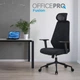 Офисное кресло OfficePro Fusion OC577B Black (OC577B) - изображение 7
