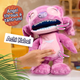 Интерактивная мягкая игрушка Стич Ангел Disney Stitch Ultimate Angel Interactive 17 Plush 100 Sounds Just Play 31236 - изображение 6