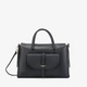 Сумка женская кожаная тоут большая Regina Notte Tote 4286 Черный - изображение 1