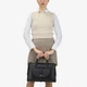 Сумка женская кожаная тоут большая Regina Notte Tote 4286 Черный - изображение 2