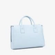 Сумка женская кожаная тоут большая Regina Notte Tote 4286 Голубой - изображение 3