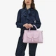 Сумка женская кожаная тоут большая Regina Notte Tote 4286 Светло-розовый - изображение 2