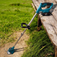 Аккумуляторный триммер для травы Grass Cutter 48V электротриммер / электрокоса аккумуляторная коса и газонокосилка для газона - изображение 1