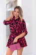 Жіночий костюм легкий малиновий L-XL с1050.382 - зображення 3
