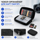 Чехол-органайзер для карт памяти на 22 слота для CF / SD / Micro SD / SDHC / MS / DS - изображение 2