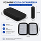 Чехол-органайзер для карт памяти на 22 слота для CF / SD / Micro SD / SDHC / MS / DS - изображение 3