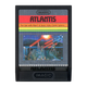 Игра Atari 2600 Atlantis Black Б/У - изображение 1