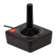 Геймпад Проводной Atari 2600 CX40 Joystick Сlassic Black 1.2m Б/У - изображение 1