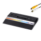 Консоль Atari 2600 Jr. Long Rainbow AV Mod Black Без Геймпада Б/У - изображение 1