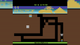 Игра Atari 2600 The Pharaoh's Curse Black Б/У - изображение 2