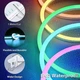 Світлодіодна стрічка Esllse Dyvosvit Smart RGB 923890 10W - зображення 3
