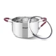 Набір каструль Ringel Ingrid RG-6006 1,6л/2,3л/3,2л 6 предметів - зображення 4