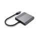Док-станція Cablexpert USB-C 3-в-1 (A-CM-HDMIFDPF-01) ( 13736 ) - зображення 2