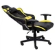 Крісло для геймерів 1stPlayer FK2 Black/Yellow ( 14382 ) - изображение 3