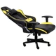 Крісло для геймерів 1stPlayer FK2 Black/Yellow ( 14382 ) - изображение 9