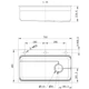 Мийка з нержавіючої сталі Mixxus MS7546-Set-01 Micro Decor Graphite (3.0/0.8) комплект (графіт) (MI8390) ( 20055 ) - зображення 4
