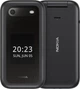 Мобільний телефон Nokia 2660 Flip Dual Sim Black ( 17711 ) - зображення 1