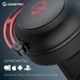 Гарнітура GamePro Asgard Skald Origin Black/Red (HS850BR) ( 14774 ) - зображення 2