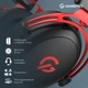 Гарнітура GamePro Asgard Skald Origin Black/Red (HS850BR) ( 14774 ) - зображення 7