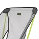 Стілець Helinox Chair Zero LT Black/Lime (1053-10003711) - зображення 3