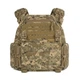 Плитоноска женская Warmor gen.3 FL SPECPROM (for Ladies). Без подсумков. С быстрым боковым и верхним сбросом (без плит). Пиксель - изображение 2