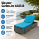 Шезлонг GardenLine ABI3548 Синий - изображение 1