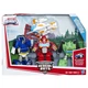 Набор игрушки трансформеры Боты Спасатели Transformers Rescue Bots Griffin Rock Rescue Team Hasbro - изображение 7
